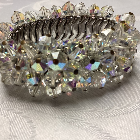 CHA CHA BRACELET. CRYSTALS BLING !! MOMS COLLECTION S - Picture 8 of 9